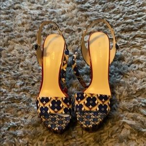 Nine West platform sandals